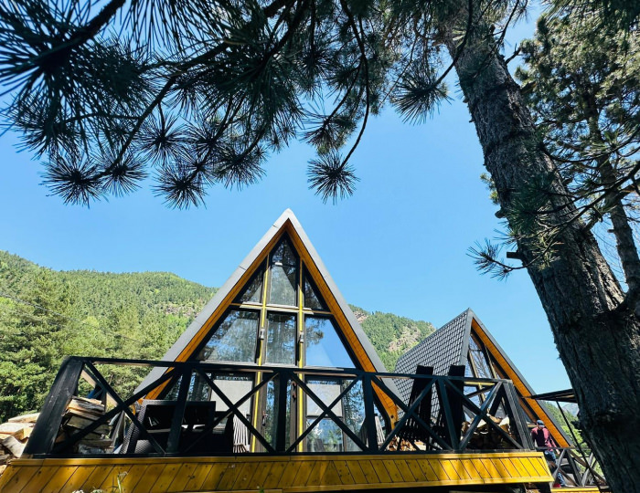 База отдыха «ИСТОК» Архыз