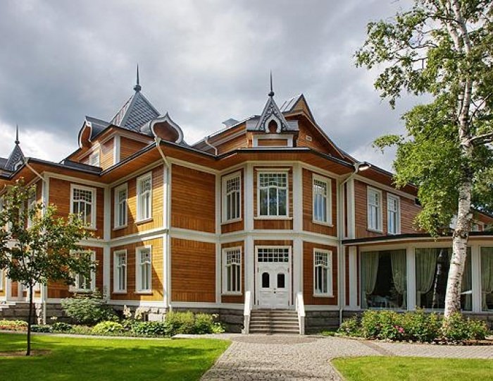 Загородный Клуб и Спа «Скандинавия» Сестрорецк