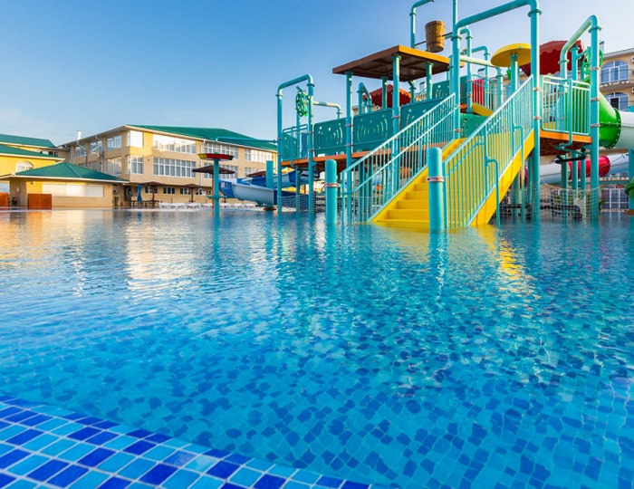 Открытый бассейн - Пансионат «ФЕЯ SUNCLUB RESORT & SPA»