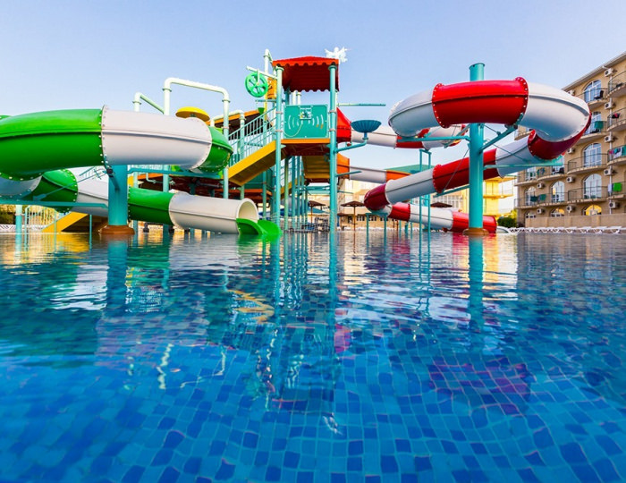 Открытый бассейн - Пансионат «ФЕЯ SUNCLUB RESORT & SPA»