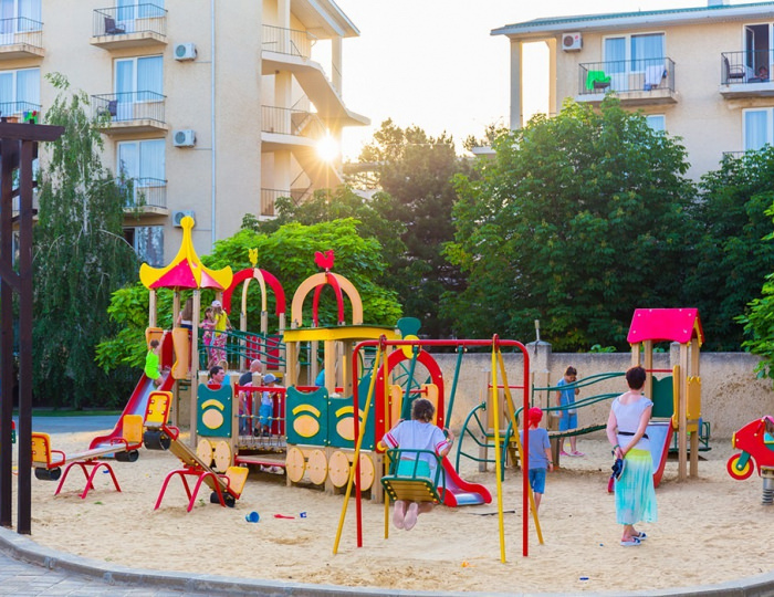 Детская площадка - Пансионат «ФЕЯ SUNCLUB RESORT & SPA»
