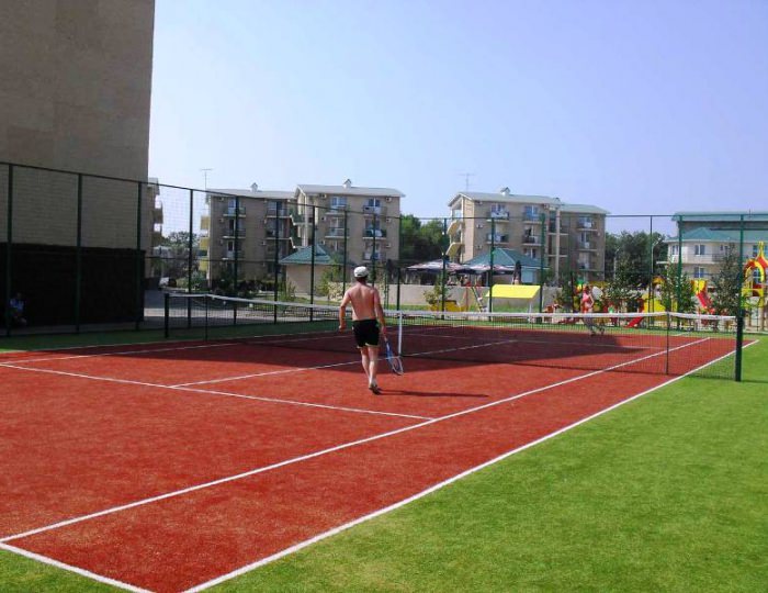 Спортивная площадка - Пансионат «ФЕЯ SUNCLUB RESORT & SPA»