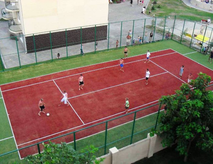 Спортивная площадка - Пансионат «ФЕЯ SUNCLUB RESORT & SPA»