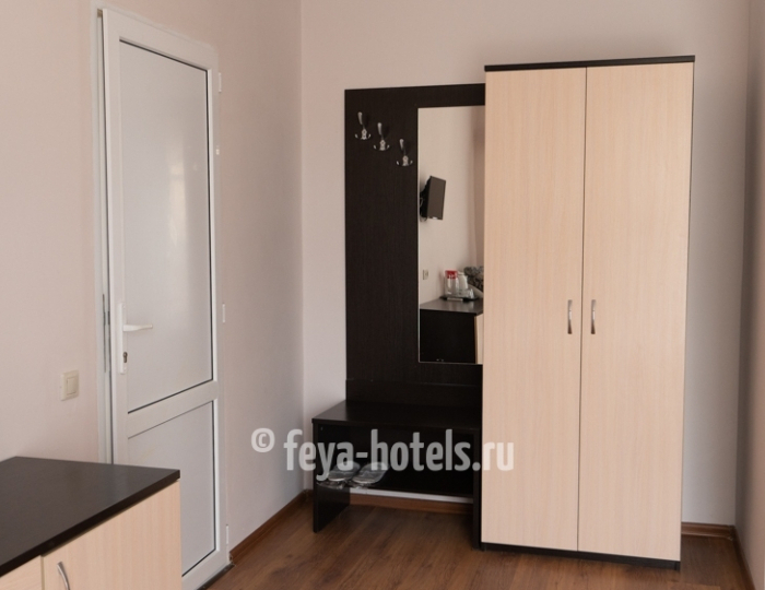 Эконом 2-местный корп 27 цокольный этаж - Пансионат «ФЕЯ SUNCLUB RESORT & SPA»