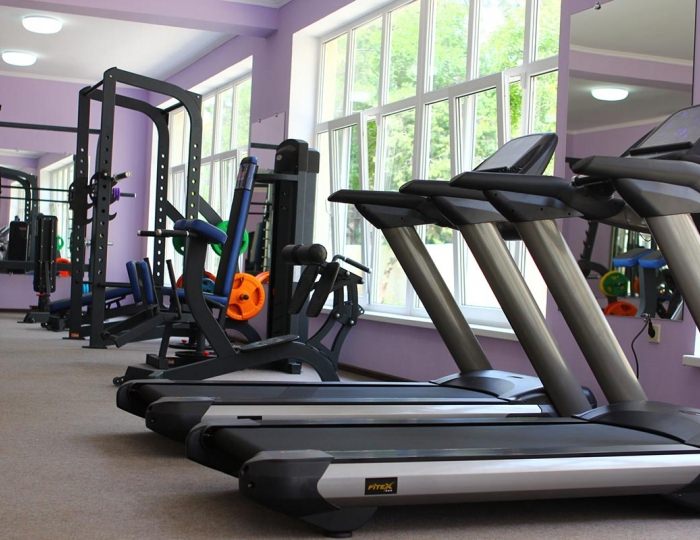 Тренажёрный зал - Пансионат «ФЕЯ SUNCLUB RESORT & SPA»