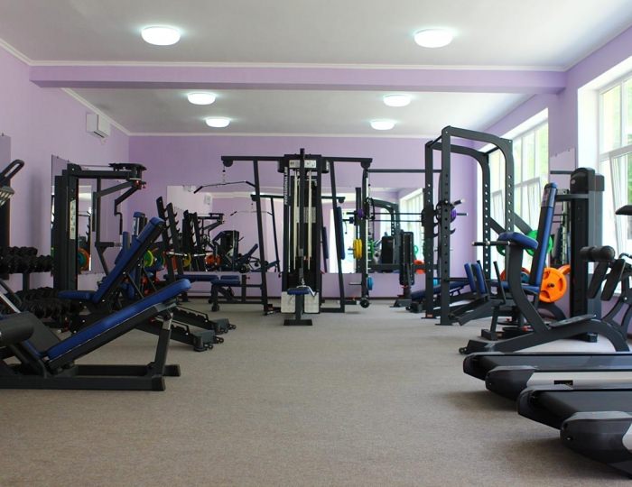 Тренажёрный зал - Пансионат «ФЕЯ SUNCLUB RESORT & SPA»