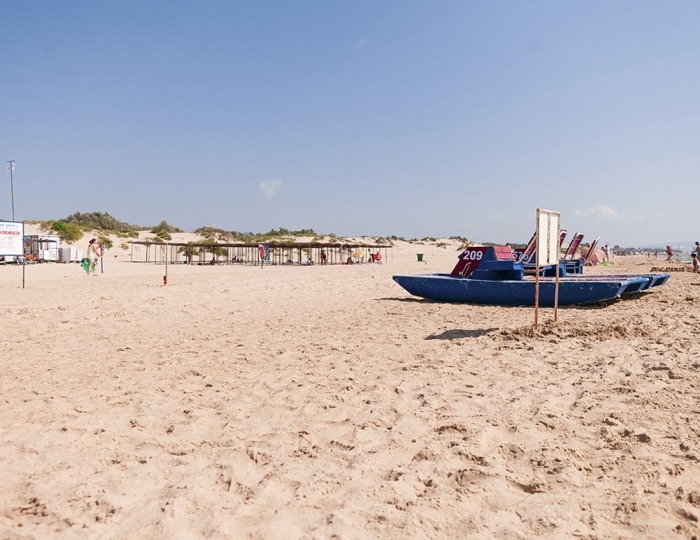 Оборудованный пляж - Пансионат «ФЕЯ SUNCLUB RESORT & SPA»