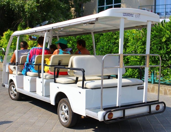 Оборудованный пляж - Пансионат «ФЕЯ SUNCLUB RESORT & SPA»