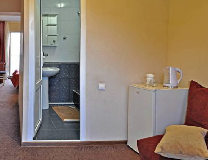 Студия (бунгало №3) - Гостиничный комплекс «Торнадо»