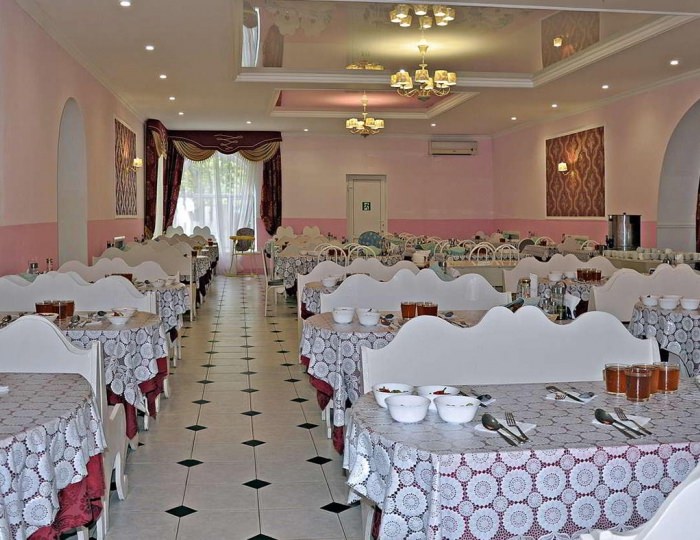 Рестораны и бары - Гостиничный комплекс «Торнадо»