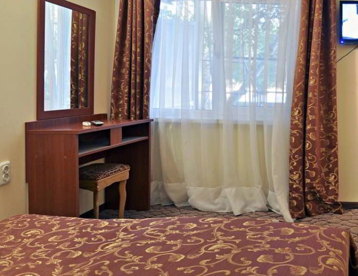 Двухместный номер (бунгало 1, 1 этаж) - Гостиничный комплекс «Торнадо»