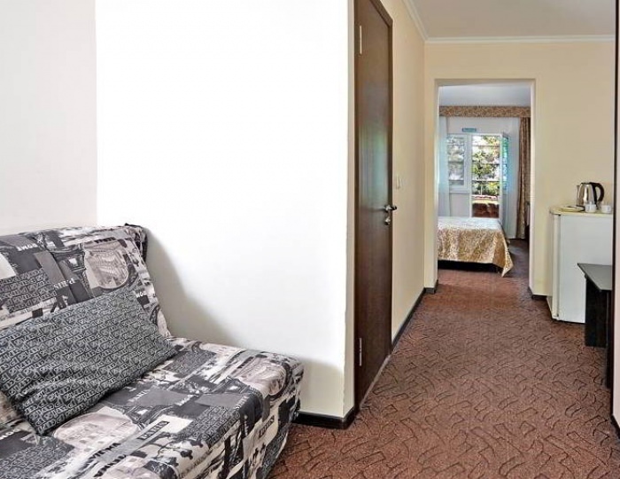 Двухместный номер (бунгало 2, 1 или 2 этаж) - Гостиничный комплекс «Торнадо»