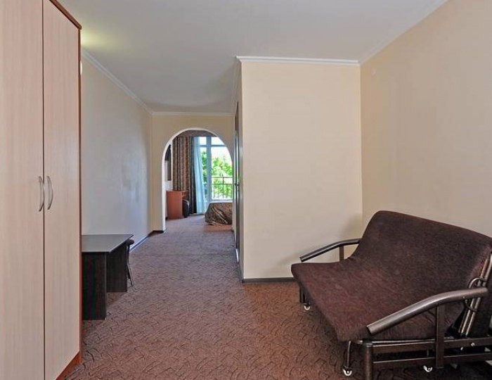 Двухместный номер (бунгало 2, 1 или 2 этаж) - Гостиничный комплекс «Торнадо»