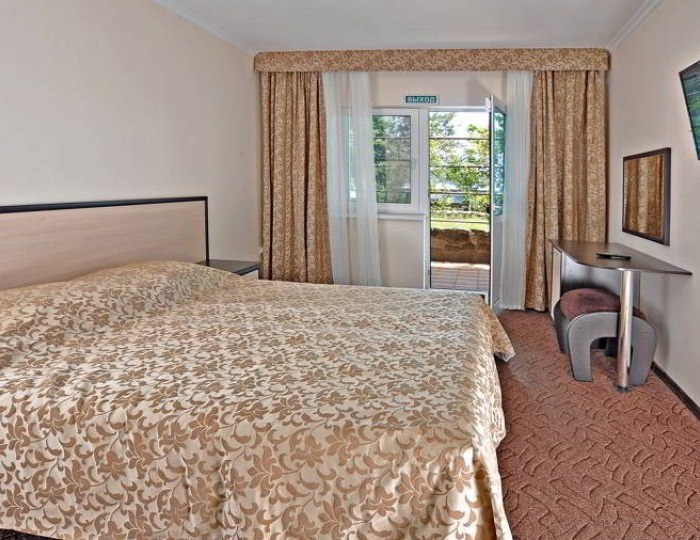 Двухместный номер (бунгало 2, 1 или 2 этаж) - Гостиничный комплекс «Торнадо»