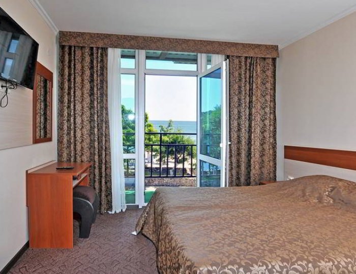 Двухместный номер (бунгало 2, 1 или 2 этаж) - Гостиничный комплекс «Торнадо»