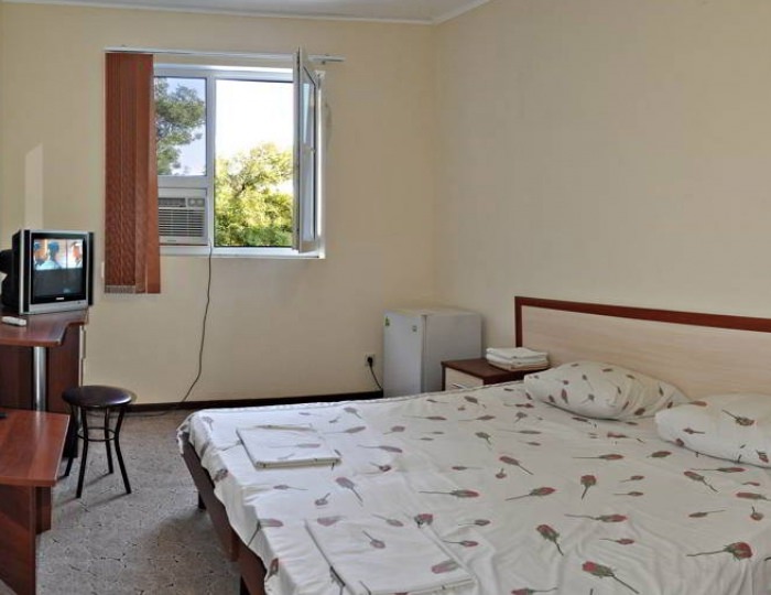 Двухместный номер (корпус 4) - Гостиничный комплекс «Торнадо»