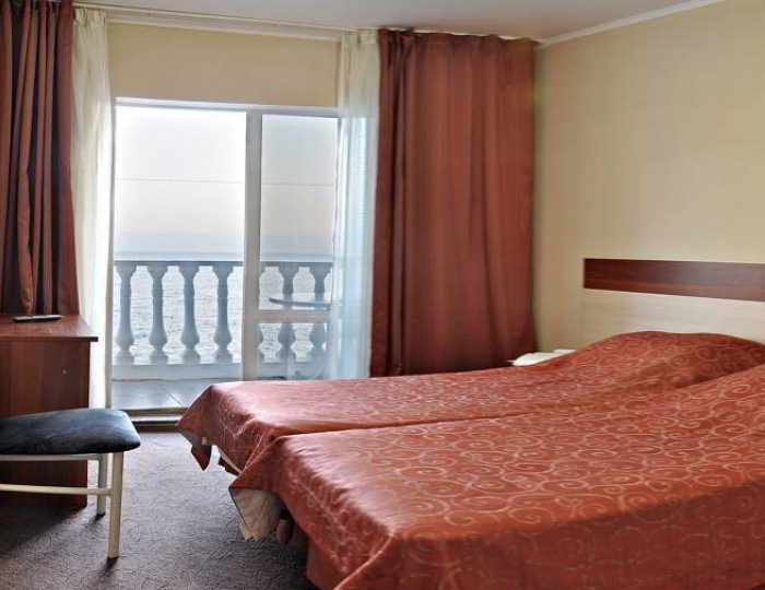 Студия (бунгало 3) - Гостиничный комплекс «Торнадо»