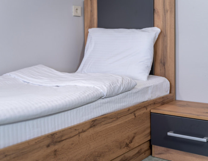 Номер стандарт эконом с 2 односпальными кроватями - Отель «Максим Парк-Лоо» Лоо