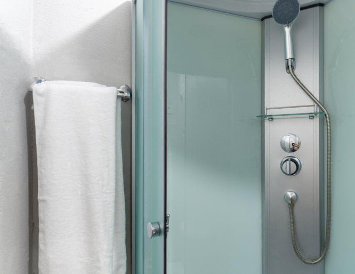 Номер стандарт эконом с 2 односпальными кроватями - Отель «Максим Парк-Лоо» Лоо