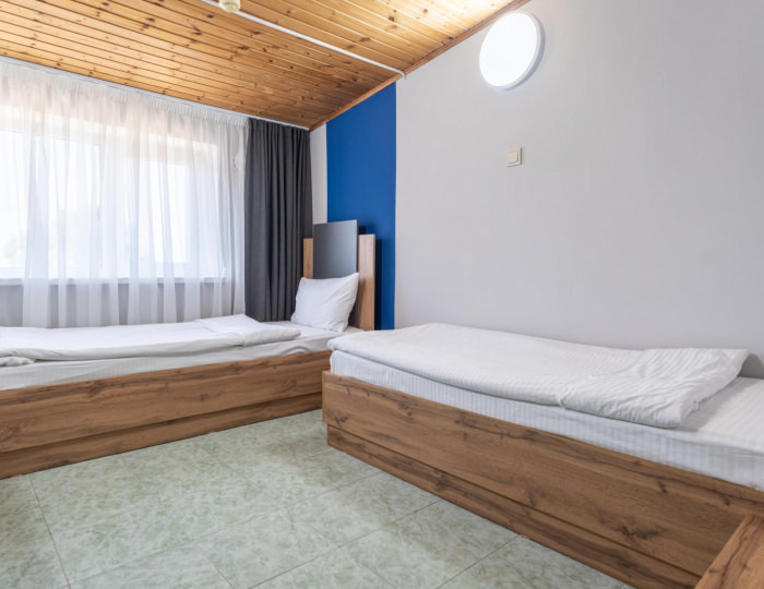 Номер стандарт эконом с 2 односпальными кроватями - Отель «Максим Парк-Лоо» Лоо