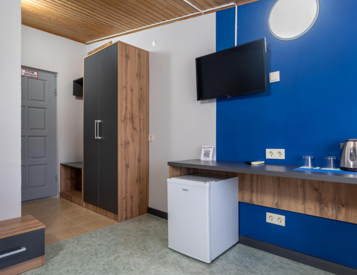 Номер стандарт эконом с 2 односпальными кроватями - Отель «Максим Парк-Лоо» Лоо