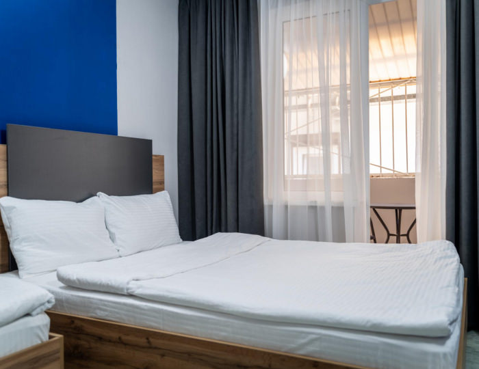 Номер стандарт семейный - Отель «Максим Парк-Лоо» Лоо