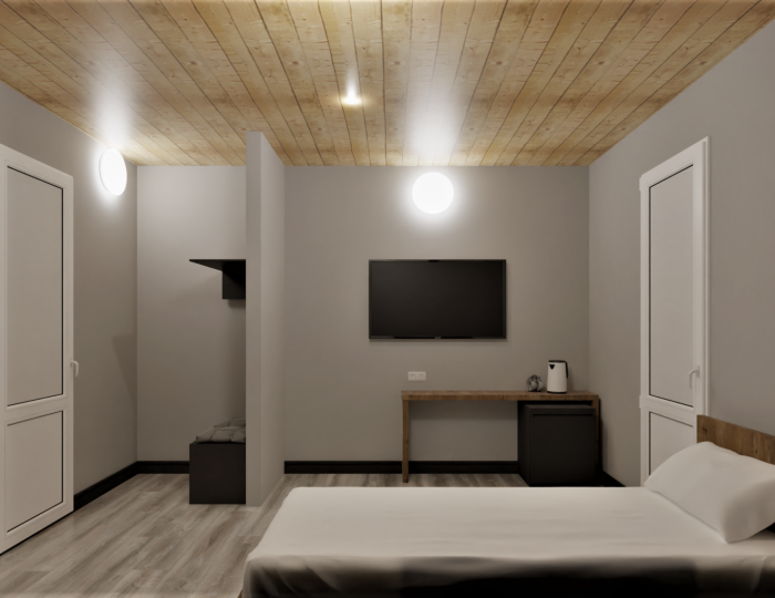 Номер стандарт комфорт - Отель «Максим Парк-Лоо» Лоо