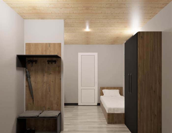 Номер стандарт комфорт - Отель «Максим Парк-Лоо» Лоо