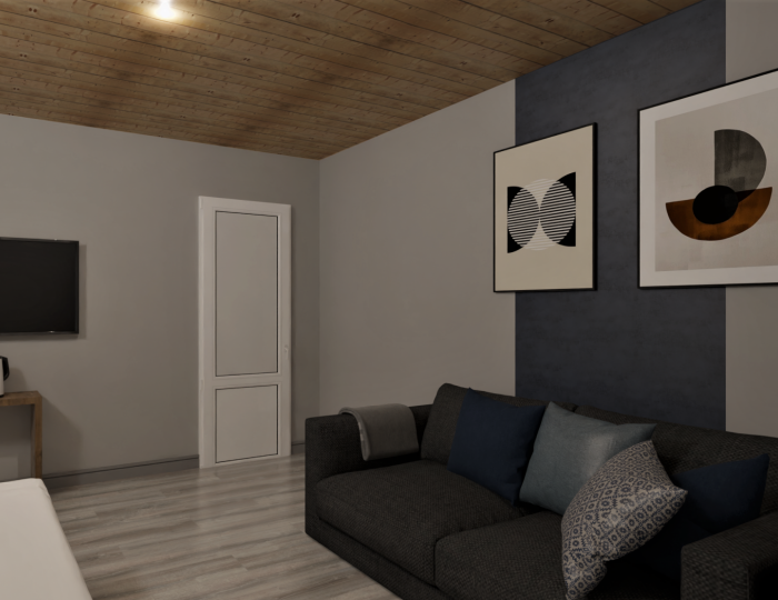 Номер улучшенный семейный - Отель «Максим Парк-Лоо» Лоо