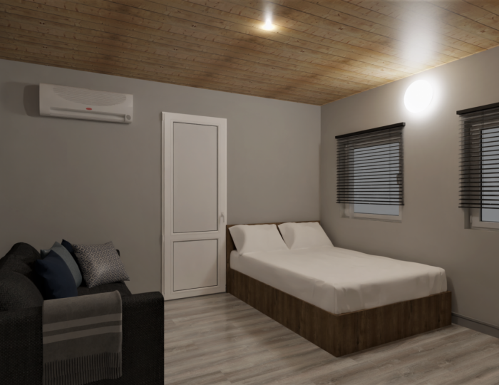 Номер улучшенный семейный - Отель «Максим Парк-Лоо» Лоо