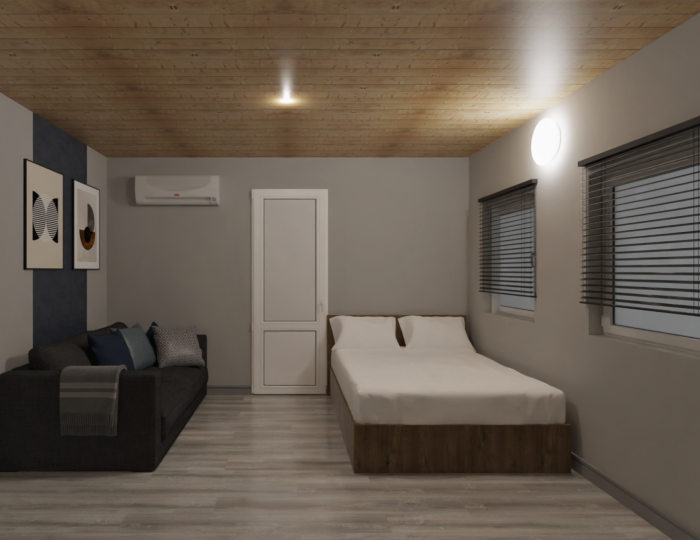 Номер улучшенный семейный - Отель «Максим Парк-Лоо» Лоо