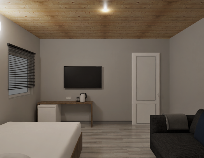 Номер улучшенный семейный - Отель «Максим Парк-Лоо» Лоо