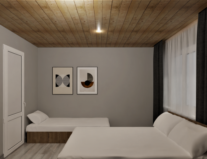 Номер улучшенный семейный - Отель «Максим Парк-Лоо» Лоо