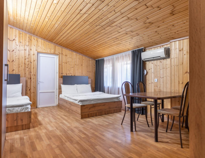 Номер улучшенный полулюкс - Отель «Максим Парк-Лоо» Лоо