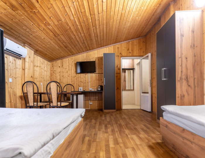 Номер улучшенный полулюкс - Отель «Максим Парк-Лоо» Лоо