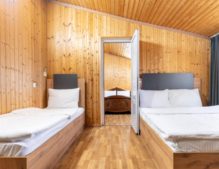 Номер улучшенный полулюкс - Отель «Максим Парк-Лоо» Лоо