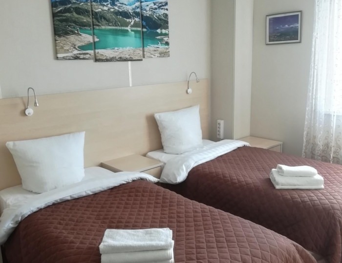 2-местный номер стандарт c видом на бухту (с завтраком) - Мини-отель «Командор» Петропавловск-Камчатский