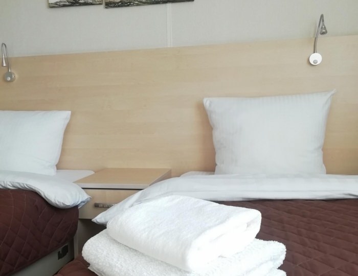 2-местный номер стандарт c видом на бухту (с завтраком) - Мини-отель «Командор» Петропавловск-Камчатский