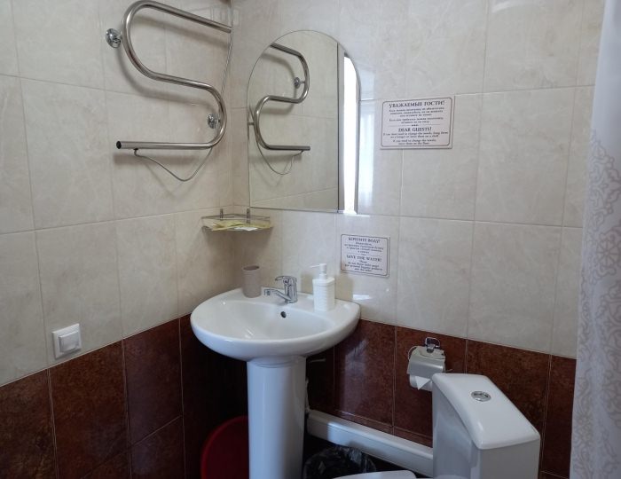 Номер стандарт улучшенный (с завтраком) - Мини-отель «Командор» Петропавловск-Камчатский