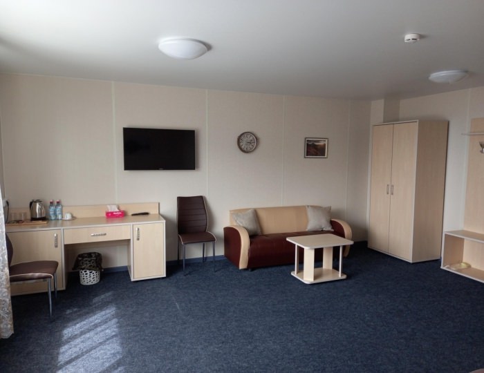 Номер стандарт улучшенный (с завтраком) - Мини-отель «Командор» Петропавловск-Камчатский