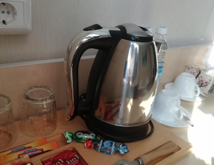 Номер стандарт с видом на скалу (с завтраком) - Мини-отель «Командор» Петропавловск-Камчатский