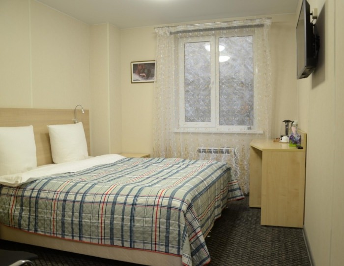 Номер стандарт эконом с видом на скалу (с завтраком) - Мини-отель «Командор» Петропавловск-Камчатский