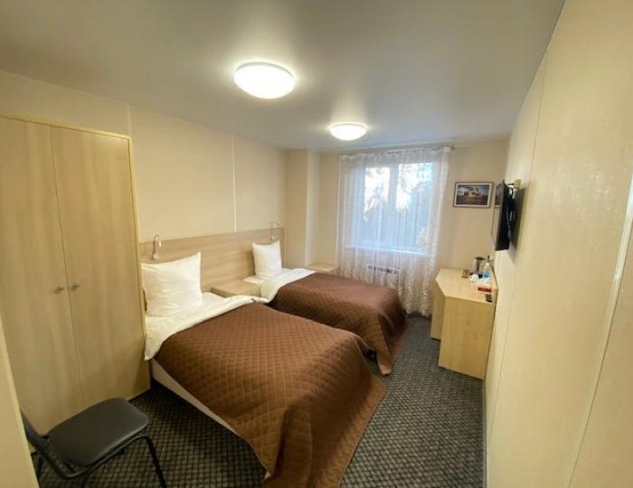 Номер стандарт эконом с видом на скалу (с завтраком) - Мини-отель «Командор» Петропавловск-Камчатский