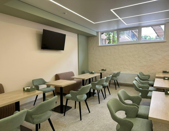 Рестораны и бары - Отель «Пион» Геленджик