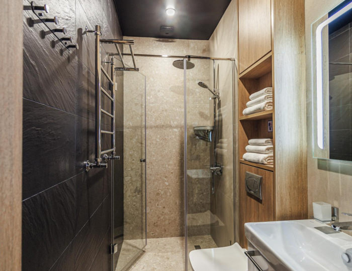 Номер стандарт с 1 двуспальной кроватью - Отель «Пион» Геленджик