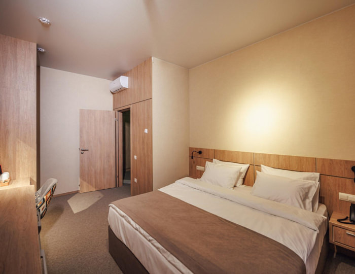 2-комнатный номер стандарт семейный - Отель «Пион» Геленджик