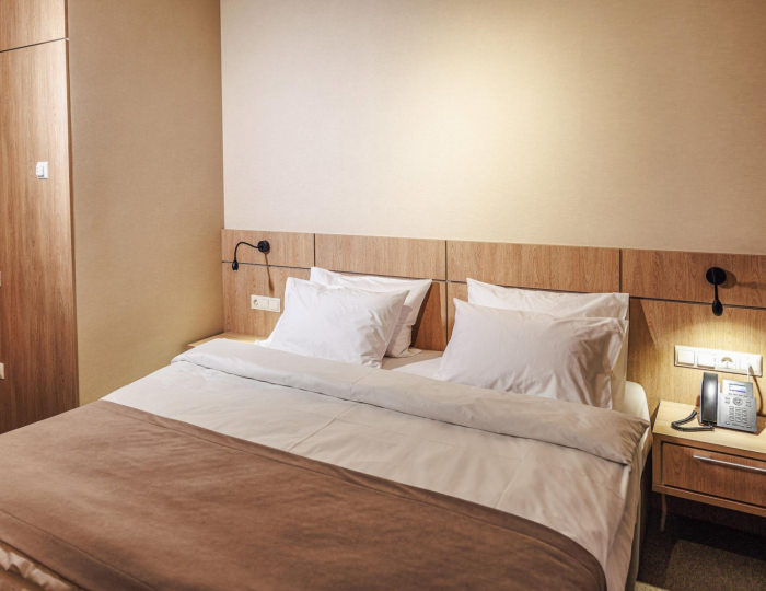 2-комнатный номер стандарт семейный - Отель «Пион» Геленджик