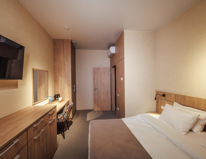 2-комнатный номер стандарт семейный - Отель «Пион» Геленджик