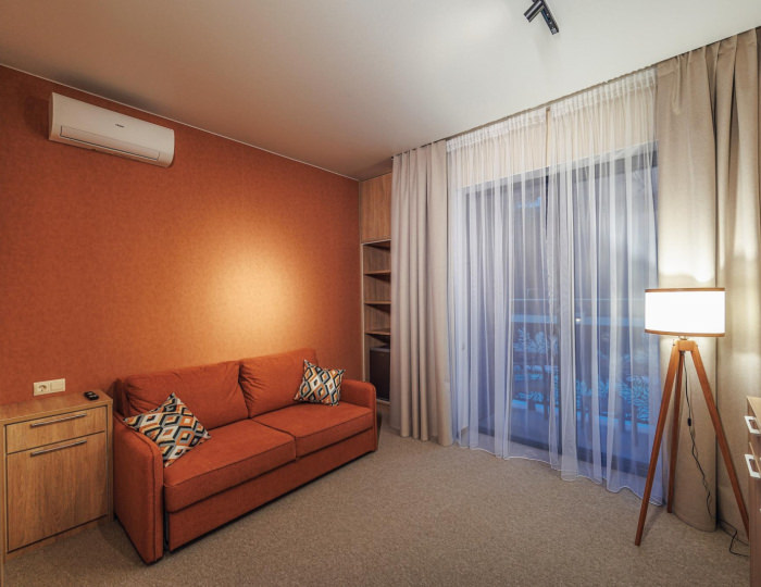 2-комнатный номер стандарт семейный - Отель «Пион» Геленджик