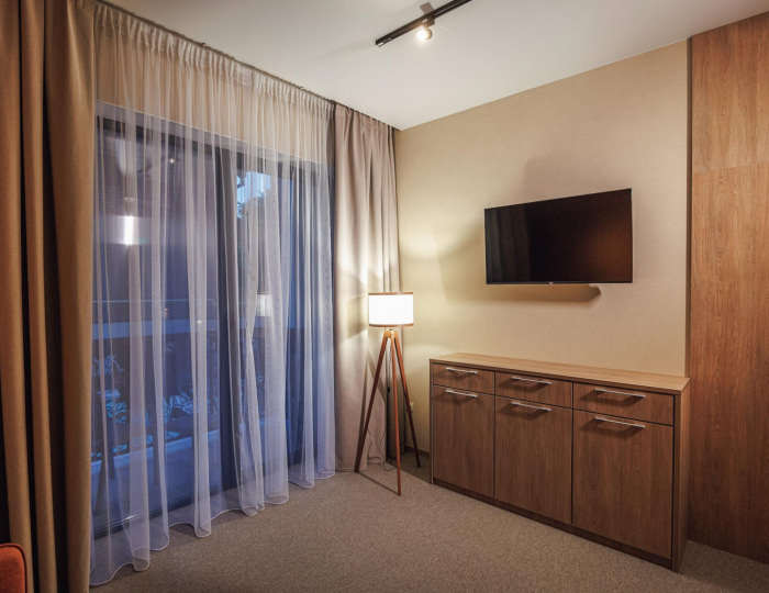 2-комнатный номер стандарт семейный - Отель «Пион» Геленджик